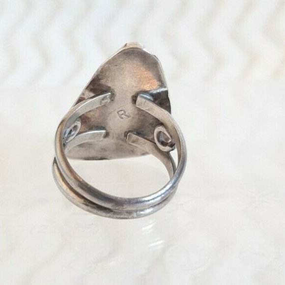 Vintage Native American Roy Buck? Navajo Sterling - Picture 4 of 6